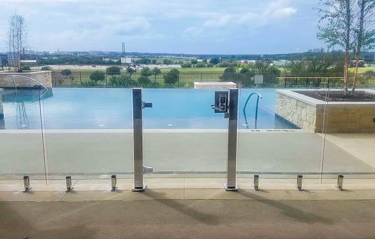 , Design Inspiration: Multifamily Glass Pool Fencing