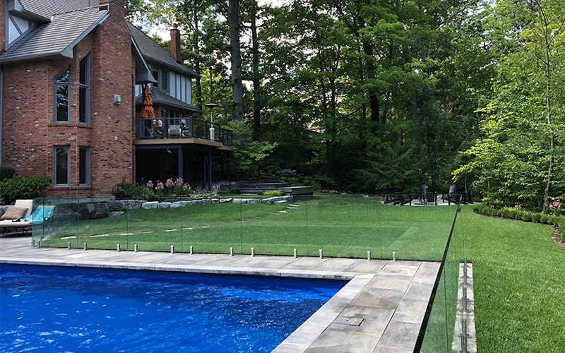 connecticut glass pool fence
