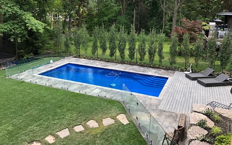 connecticut glass pool fence 2