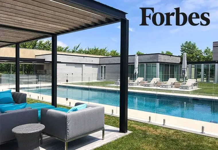forbes, Aquaview Fencing Featured in Forbes Magazine