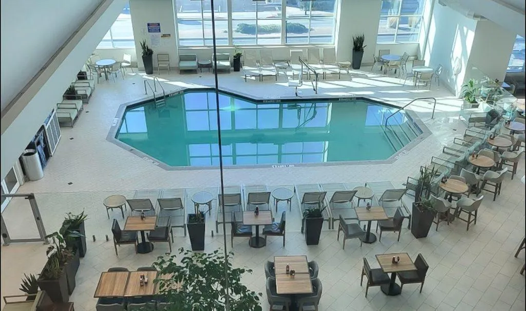 Commercial Pool Fence