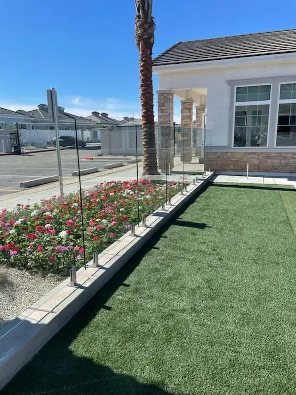 Residential outdoor Fence